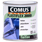 Plastiflex 2000 rouge 0,5l - finition pour pneumatiques 100% polyuréthanes - comus marine