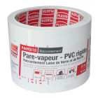 Plasto - 055892 - raccord adhésif laine de roche / laine de verre 66 x 75