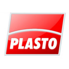 Plasto - 076941- bas de porte illico+ 93 cm gris anthracite