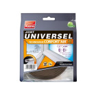 Plasto - 121009 - joint universel confort'air 6m blanc