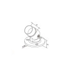 Platine articulée inox a4