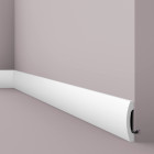 Plinthe fd3 polystyrène hd wallstyl (100 mm x 20 mm) - nmc noël & marquet