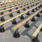 Plot 25/40 mm pour terrasse bois ou composite rinno plots - conditionnement au choix