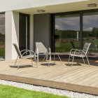 Plot terrasse bois ou composite - 60/90 mm - YEED - A l'unité