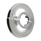 Rosace pour robinetterie sanitaire articulée - Diamètre extérieur : 56 mm - Diamètre intérieur : 16 mm - PRESTO - 70331