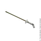 Sortie de caisson déportée TORBEL Tige 6 pans 7mm - Ø 12 mm - 841200