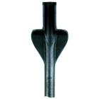 Burin à ailettes L.250 x l.22 mm - PO21308