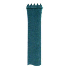 Burin à dents L. 250 x l.6 mm - PO21310