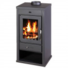 Poêle à bois vanessa 12kw - 17kw