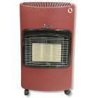 Poele à gaz infrarouge 4200w nova fashion niklas chauffage gaz intérieur 120 m³ chauffage d'appoint à gaz sur roulettes