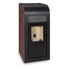 Ferlux poêle à granulés aroa 8kw marron vintage