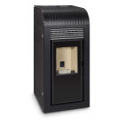 Ferlux poêle à granulés aroa 10kw noir sublime
