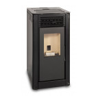 Ferlux poêle à granulés (pellets) flora 7,2kw noir sublime