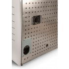 Poêle à granulés canalisable compact de couloir phoenix 9,4kw blanc perlé