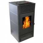 Poele A Pellets 8Kw - Noir