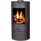 Poêle à bois rond orion 7kw / 10kw