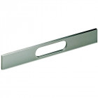 Poignée apua aluminium finition inox  de 172mm
