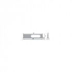 Poignée capua aluminium finition inox  de 172mm