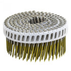 Pointes rouleaux plat fil PVC - 16° - 2.6x50 mm - Annelées Inox - Boite de 5250 - ARCA - SPRS2650AITB