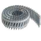 Pointes rouleaux plat en bande plastique - 16° - 4x60 mm - Annelées Galvanisées - Boite de 3000 - ARCA - SPRHN4R60G