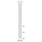 Pointes d’ancrage SCRAIL® - Pack 34° 40x50 annelées Inox A4 - 34400509