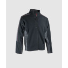 Veste LMA POLAR gris chiné / noir T.L - 2289 T.4