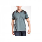 Polo renforcé rica lewis - homme - taille xl - stretch - vert - workpol