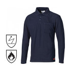 Polo de travail ignifugé dickies modacrylic - taille au choix