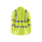 Polo piqué manches longues multinormes 34391741 - Taille au choix