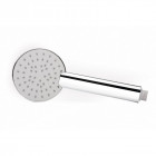 Pommeau de douche extra-plat 1 jet pluie intense (air +) éco chromé anticalcaire NF