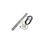 Pompe à eau immergée pro inox grande profondeur 72m 1800w