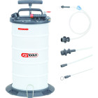 Pompe d'aspiration par vide 9,5l avec 4 sondes