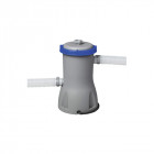 Pompe de filtration à cartouche bestway - 32 w - 3028 l/h - 58386