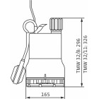 Pompe submersible tmw 32/8 - wilo : 4048413