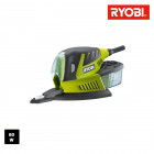 Ponceuse triangulaire électrique ryobi 80w eps80rs