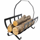 Porte bûche métal