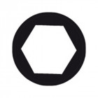 Porte-embouts 1/4'' à tige fine Ø 7 mm, douille en acier inoxydable, Plage de Long. : 75-85 mm