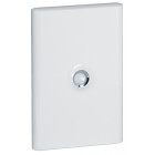 Porte legrand legrand drivia blanche ip40 ik07 pour coffret réference 401212 - blanc ral9003