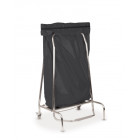 Porte sac poubelle inox 110l cpspp