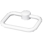 Porte-serviettes hha 80 pour sanitaire polyamide