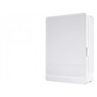 Porte opaque pour coffret 2 rangées schneider resi9