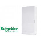 Porte opaque pour coffret 3 rangées schneider resi9