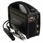 Poste a souder inverter pro130a mma proweltek + cagoule de soudure lcd auto