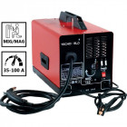 Poste à souder mig gaz / no gaz 100a awelco acier inox alu fil fourre livré complet avec fil fourré