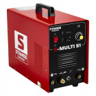 Poste combiné - TIG 160A - Cut 50A - E-Hand professionnel Helloshop26 3414017