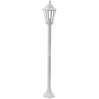Potelet 6 faces 112cm blanc 60w