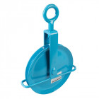 Poulie manuelle 254 mm - 250 kg