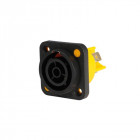 Powercon® True1 16A, Embase Secteur Femelle