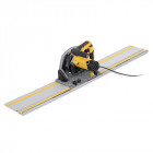 POWERPLUS Scie plongeante 1200W POWX0561 + 4x Rail