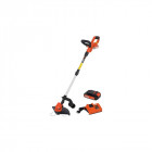 Coupe bordure avec chargeur et batterie